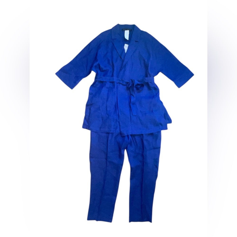 💫Host Pick💙NWT Marina Rinaldi Women’s Two-Piece Set – Size 16 – New